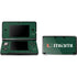 University of Miami Horizontal Mark on Green Nintendo Skins