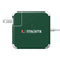 University of Miami Horizontal Mark on Green 85W Power Adapter (15 and 17 inch MacBook Pro Charger) Skin