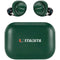 University of Miami Horizontal Mark on Green Amazon Echo Buds Skin