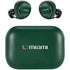 University of Miami Horizontal Mark on Green Amazon Echo Buds Skin