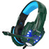 University of Miami Horizontal Mark on Green BENGOO G9000 Skin