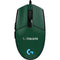University of Miami Horizontal Mark on Green G203 Prodigy RGB Wired Gaming Mouse Skin