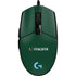 University of Miami Horizontal Mark on Green G203 Prodigy RGB Wired Gaming Mouse Skin