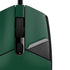 University of Miami Horizontal Mark on Green G203 Prodigy RGB Wired Gaming Mouse Skin
