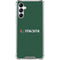 University of Miami Horizontal Mark on Green Gabb Phone 4 Clear Case