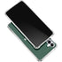 University of Miami Horizontal Mark on Green Gabb Phone 4 Clear Case