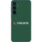 University of Miami Horizontal Mark on Green Galaxy A36 5G Skin