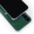 University of Miami Horizontal Mark on Green Galaxy A55 5G Clear Case