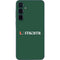 University of Miami Horizontal Mark on Green Galaxy A55 5G Skin