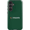 University of Miami Horizontal Mark on Green Galaxy S25 Impact Case