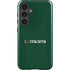 University of Miami Horizontal Mark on Green Galaxy S25 Impact Case