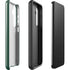 University of Miami Horizontal Mark on Green Galaxy S25 Impact Case