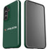 University of Miami Horizontal Mark on Green Galaxy S25 Impact Case