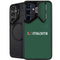 University of Miami Horizontal Mark on Green Galaxy S25 Kickstand Case