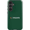 University of Miami Horizontal Mark on Green Galaxy S25 Plus Impact Case