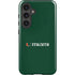 University of Miami Horizontal Mark on Green Galaxy S25 Plus Impact Case