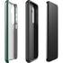 University of Miami Horizontal Mark on Green Galaxy S25 Plus Impact Case