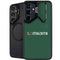 University of Miami Horizontal Mark on Green Galaxy S24 Plus Kickstand Case