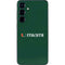 University of Miami Horizontal Mark on Green Galaxy S24 Plus Skin