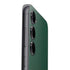 University of Miami Horizontal Mark on Green Galaxy S25 Plus Skin