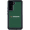 University of Miami Horizontal Mark on Green Galaxy S24 Plus Waterproof Case