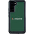 University of Miami Horizontal Mark on Green Galaxy S24 Plus Waterproof Case