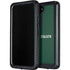 University of Miami Horizontal Mark on Green Galaxy S24 Plus Waterproof Case