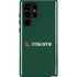 University of Miami Horizontal Mark on Green Galaxy S25 Ultra Impact Case