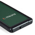 University of Miami Horizontal Mark on Green Galaxy S24 Ultra Waterproof Case