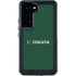 University of Miami Horizontal Mark on Green Galaxy S24 Waterproof Case
