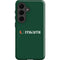University of Miami Horizontal Mark on Green Galaxy S26 Impact Case