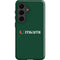 University of Miami Horizontal Mark on Green Galaxy S26 Plus Impact Case