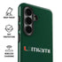 University of Miami Horizontal Mark on Green Galaxy S26 Plus Impact Case