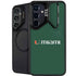 University of Miami Horizontal Mark on Green Galaxy S26 Plus Kickstand Case