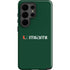 University of Miami Horizontal Mark on Green Galaxy S26 Ultra Impact Case