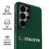 University of Miami Horizontal Mark on Green Galaxy S26 Ultra Impact Case