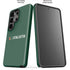 University of Miami Horizontal Mark on Green Galaxy S26 Ultra Impact Case