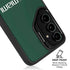 University of Miami Horizontal Mark on Green Galaxy S26 Ultra Kickstand Case