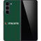 University of Miami Horizontal Mark on Green Galaxy Z Fold5 5G Skin