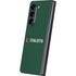 University of Miami Horizontal Mark on Green Galaxy Z Fold5 5G Skin