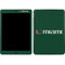 University of Miami Horizontal Mark on Green iPad Skins