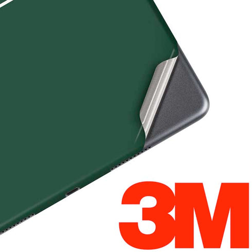 University of Miami Horizontal Mark on Green iPad Skins