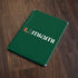 University of Miami Horizontal Mark on Green Apple iPad Skin