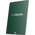 University of Miami Horizontal Mark on Green Apple iPad Air Skin