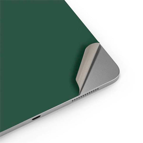 University of Miami Horizontal Mark on Green Apple iPad Air Skin