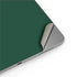 University of Miami Horizontal Mark on Green Apple iPad Air Skin