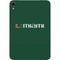 University of Miami Horizontal Mark on Green Apple iPad Mini Skin