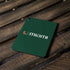University of Miami Horizontal Mark on Green Apple iPad Pro Skin