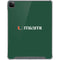 University of Miami Horizontal Mark on Green iPad Cases