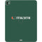 University of Miami Horizontal Mark on Green iPad Pro 13in M4 (2024) Skin